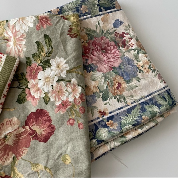 Misc Fabrics, 5 pounds, brown/black/floral colorway - Picture 7 of 8